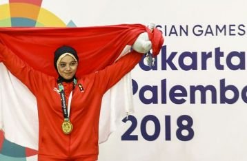 Indonesia Bertahan Di Posisi 4 Dalam Perolehan Medali Asian Games