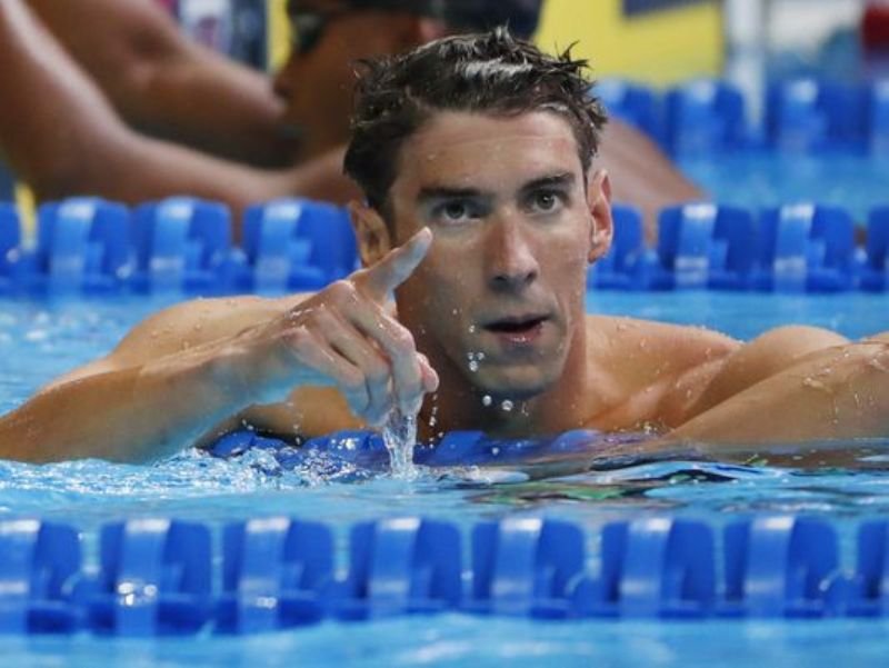 Michael Phelps Akhiri Kariernya dengan Indah di Olimpiade Rio 2016