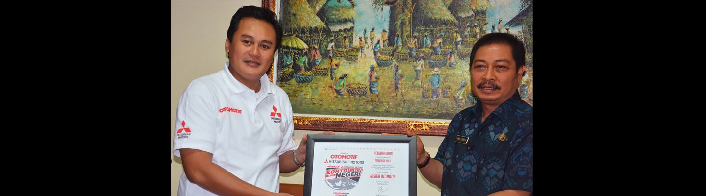 Kembangngkan Transportasi Wisata , Bali Raih Penghargaan Wisata Otomotif