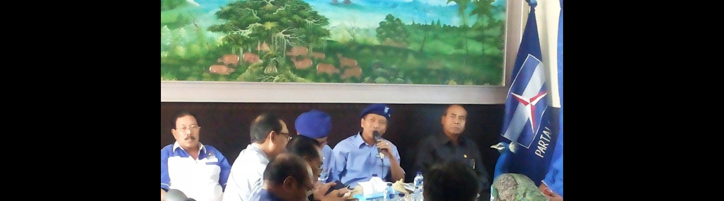 Calon" Ketua DPD Demokrat Bali Wajib Kantongi Restu DPP