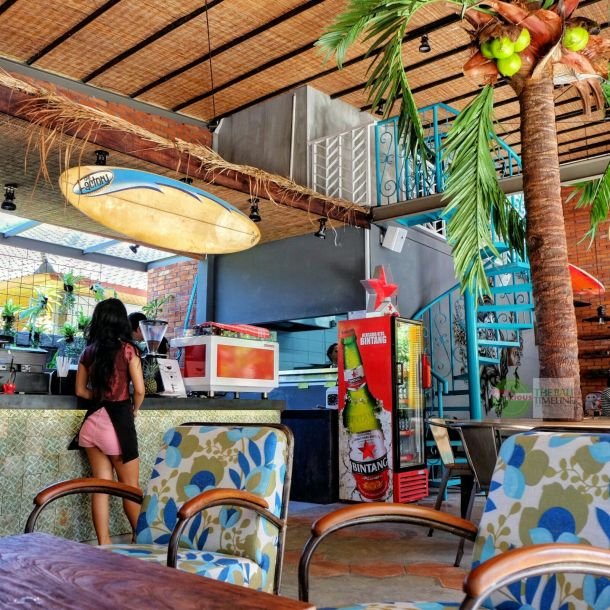 Cafe La Vida: Hidden Gem di Balangan