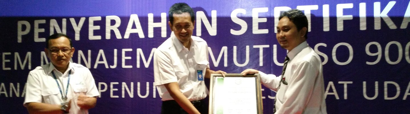 Jamin Kualitas Mutu Pelayanan, Bandara I Gusti Ngurah Rai Raih Sertifikat ISO 9001:2008