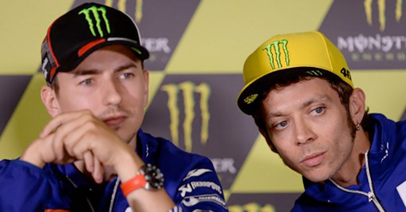 Hot Sport: Rossi & Lorenzo Diminta Lebih Konsisten di Paruh Kedua Musim