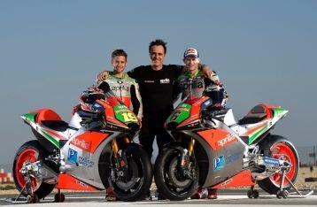 Aprilia Gunakan Swing-Arm di GP Jerman