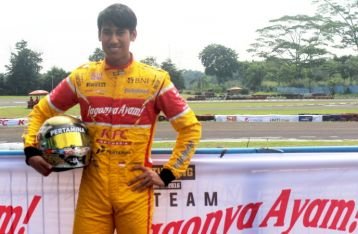 Sean Gelael Kecewa dengan Hasil GP2 Seri Silverstone