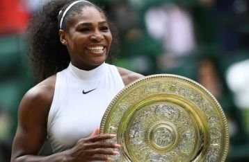 Serena Williams Juara Wimbledon 2016