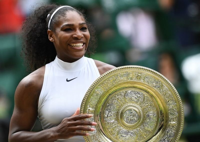 Serena Williams Juara Wimbledon 2016