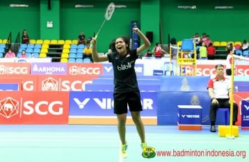 Indonesia Kirimkan Satu Wakil di Final Kejuaraan Bulu Tangkis Asia Junior U-19