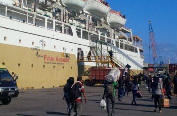 KSOP Benoa Uji Kelayakan Kapal Penumpang Jelang Lebaran