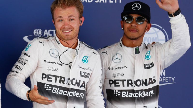 Kalahkan Rosberg di GP Austria, Hamilton Tunjukkan Rasa Lapar Kemenangan