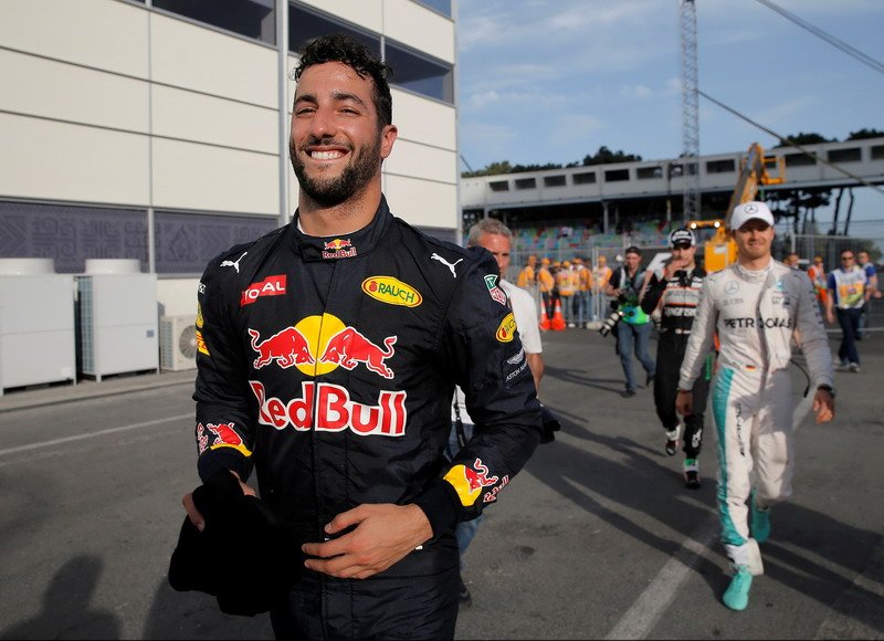 Ricciardo Mengaku Tidak Miliki Kontrak dengan Ferrari