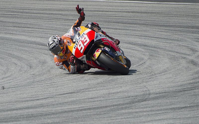 Marc Marquez Berhasil Konsisten di Tujuh Seri MotoGP 2016