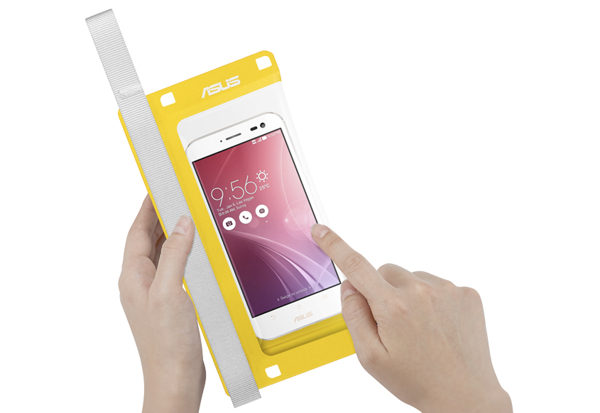 Asus ZenPouch, Kantong Tahan Air Untuk Hampir Semua Jenis Smartphone