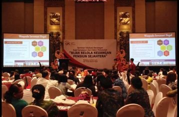 Bijak Kelola Keuangan, OJK Regional Bali-Nusra  Edukasi Karyawan dan Calon Pensiunan