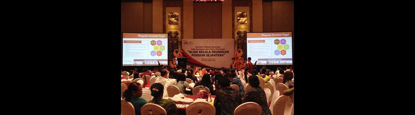 Bijak Kelola Keuangan, OJK Regional Bali-Nusra  Edukasi Karyawan dan Calon Pensiunan