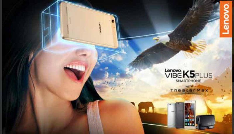 Lenovo Vibe K5 Plus Masuk Indonesia dengan Mengusung Fitur TheaterMax