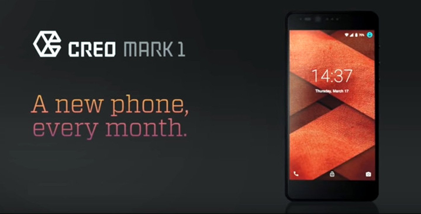 Brand Smartphone Pendatang Baru CREO, Janjikan “Ponsel Baru Setiap Bulan”