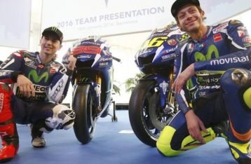 Rossi dan Lorenzo Tak Sabar Mengaspal pada MotoGP 2016
