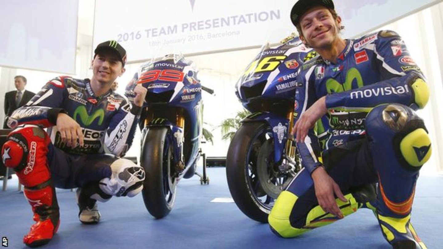 Rossi dan Lorenzo Tak Sabar Mengaspal pada MotoGP 2016