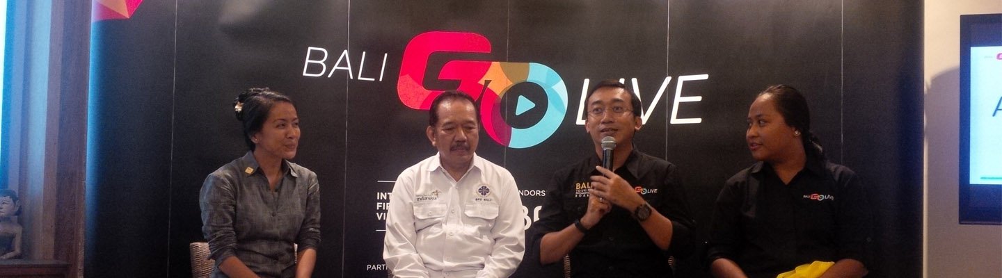 Sasar Segmen Anak Muda, Bali Go Live Diluncurkan