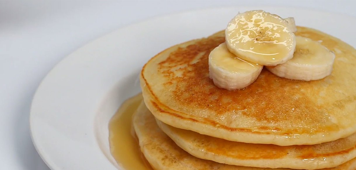 Resep Pancake Pisang untuk Sarapan Pagi
