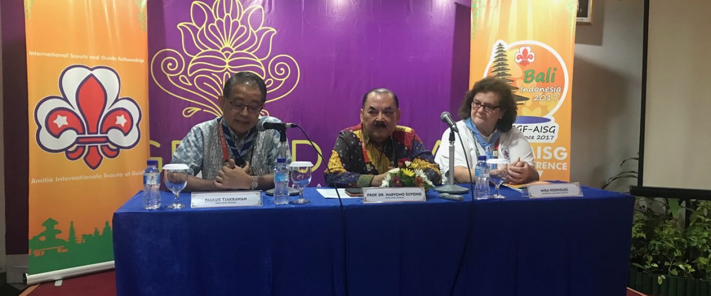 66 Negara Ikuti Konferensi  ISGF di Bali