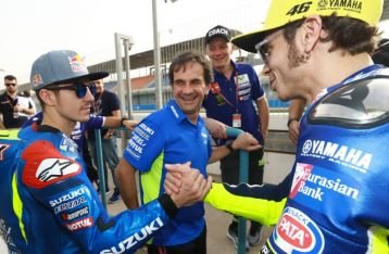 Rossi dan Vinales Akan Dapatkan Motor Terbaik Yamaha