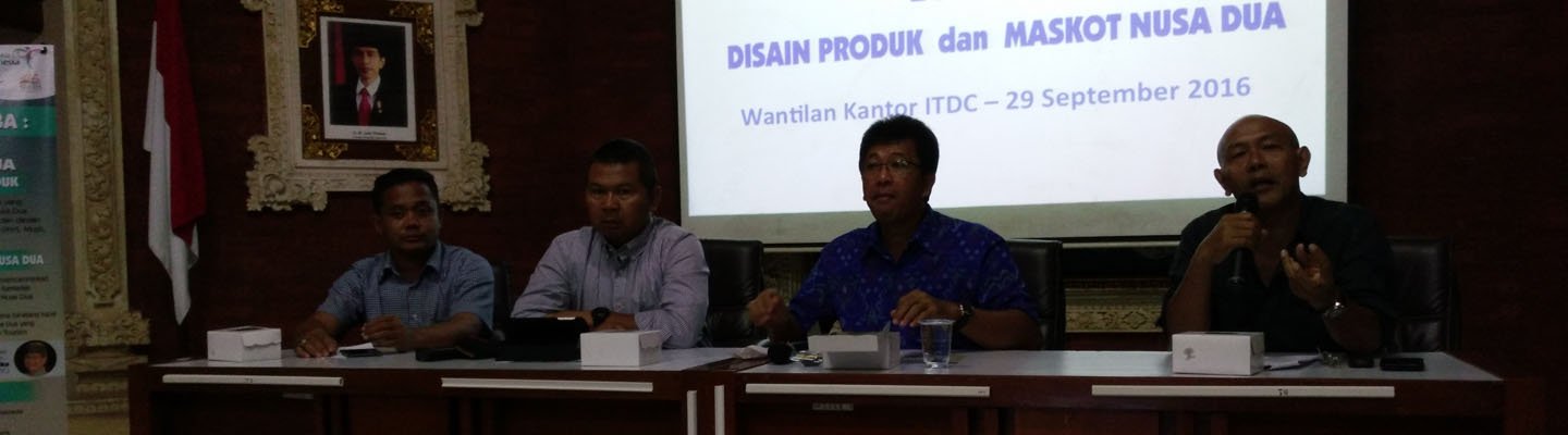 Belum Miliki Ikon, ITDC Sayembarakan Maskot Kawasan Nusa Dua