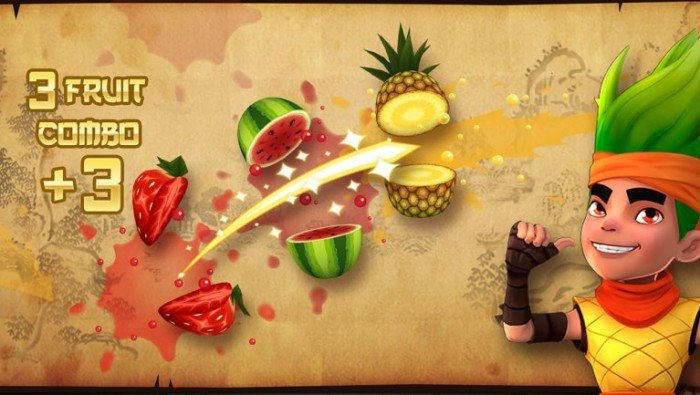 Sukses Jadi Game Mobile Terpopuler, Fruit Ninja Segera Hadir Di Layar Lebar