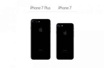 Inilah Perbedaan Antara Apple iPhone 7 & iPhone 7 Plus