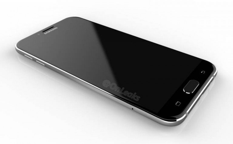 Samsung Galaxy A8 (2016) Tampakan Diri Pada Sebuah Bocoran Render