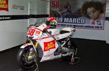 MotoGP Pensiunkan Nomor 58 Milik Mendiang Simoncelli