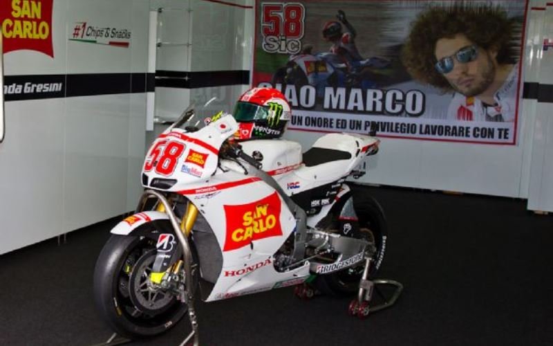 MotoGP Pensiunkan Nomor 58 Milik Mendiang Simoncelli