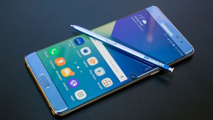 Galaxy Note 7 Meledak di Celana, Konsumen Seret Samsung ke Meja Hijau