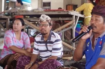 Berswadaya Mengelola Sampah Desa di TPS 3R Desa Tangkas