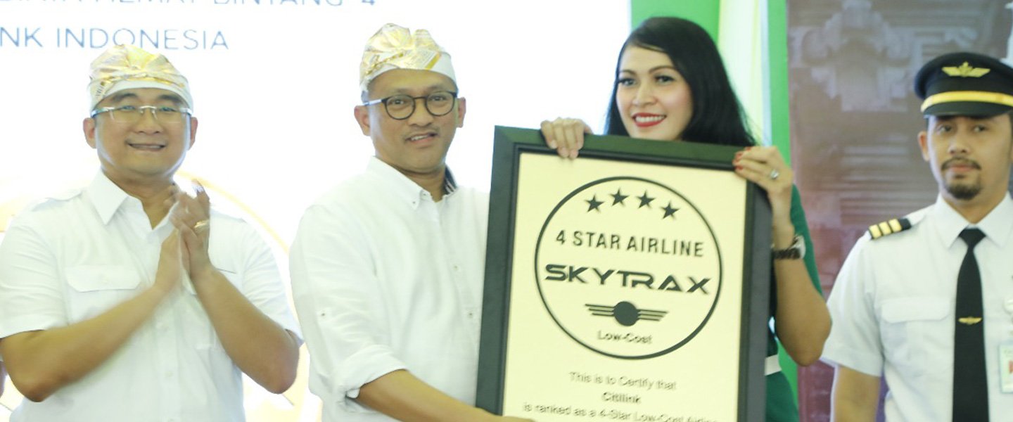 Penghargaan Bintang 4 Skytrax Peluang Citilink Indonesia di Pasar Regional