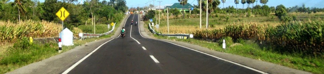 Jalan di Bali 100 % Siap Layani Arus Mudik