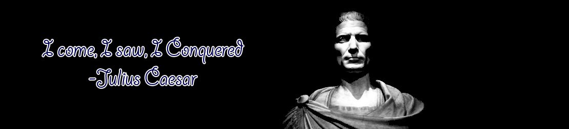100 SM - Lahirnya Julius Caesar Pemimpin Militer dan Politikus Romawi