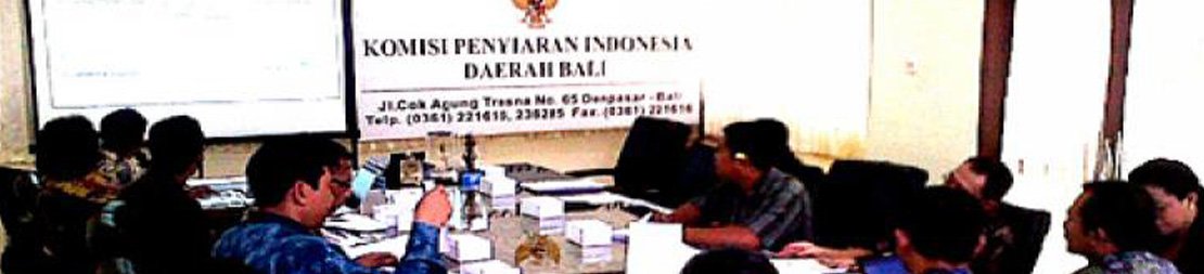 KPID Bali Minta Dinkes Bali  Bentuk Tim Pengawasan Pengobatan Alternatif