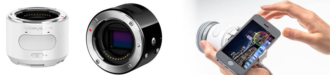 Olympus Luncurkan Lensa Kamera AIR A01 untuk Smartphone