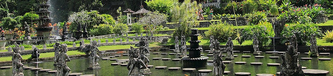 Lokasi Objek Wisata Tirta Gangga Bali