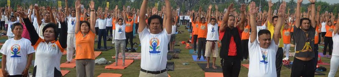 Masyarakat Bali Diajak Kenali Yoga Untuk Proses Pengendalian Diri