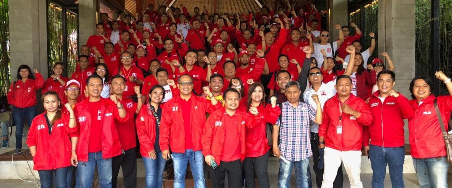 Caleg PSI Se-Bali Tanda Tangani Pakta Integritas Anti Korupsi